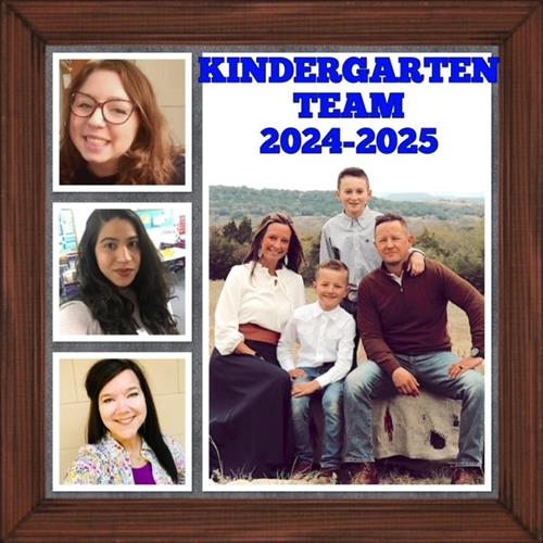 Kindergarten Team 